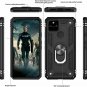 LeYi Google Pixel 4a 5G Case (Not Fit 4a) with [2 Pack] Tempered Black