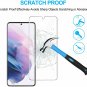 [4+2 Pack] IVSO for Samsung Galaxy S21 Plus Screen Protector and Transparent