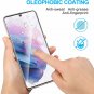 [4+2 Pack] IVSO for Samsung Galaxy S21 Plus Screen Protector and Transparent