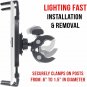TACKFORM Universal Tablet Holder Compatible with Stationary Bicycle,...