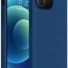 PENJOY Compatible with iPhone 12 Case, Designed for 12 Pro Cobalt Blue