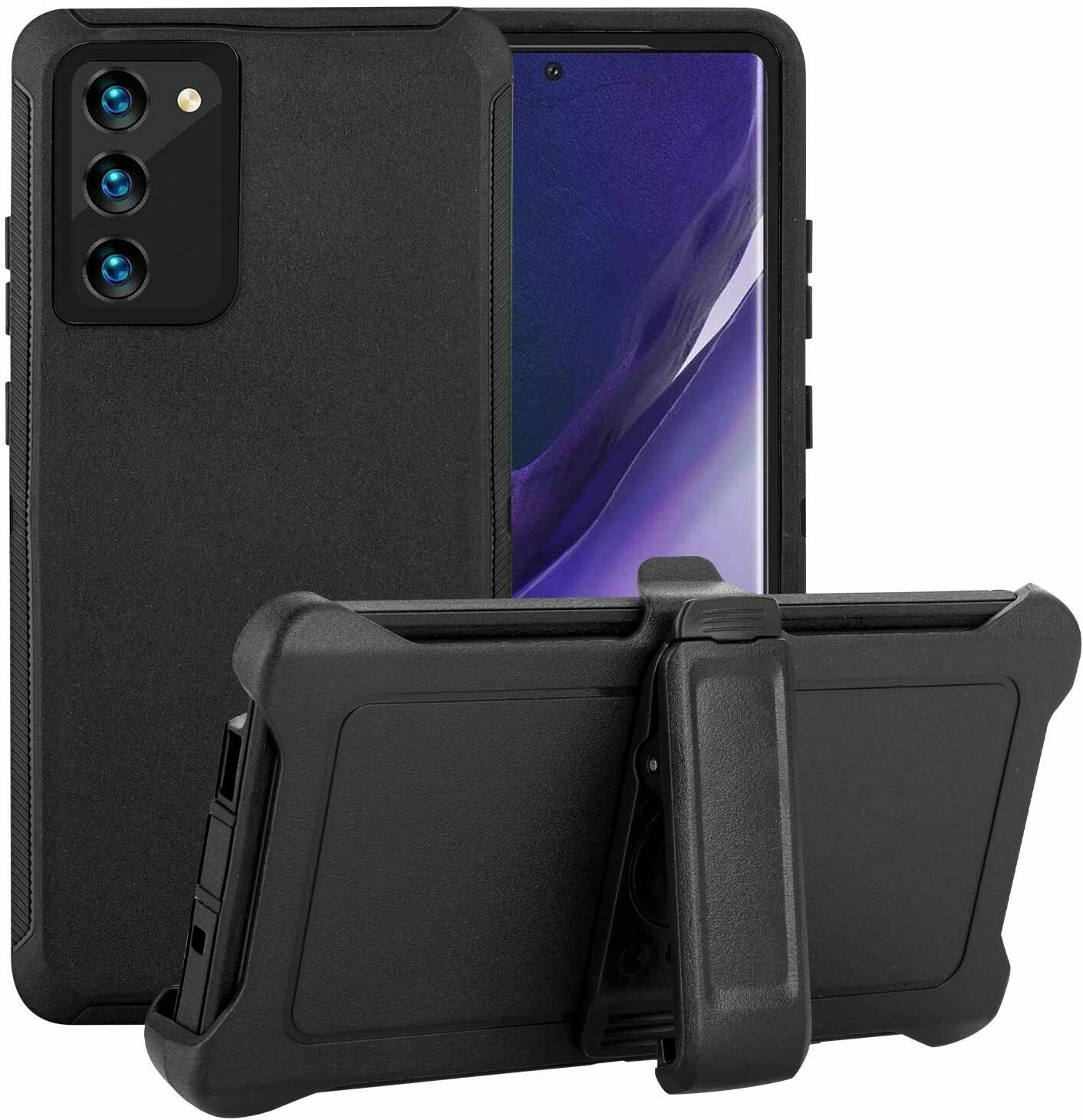 Galaxy S20 FE Samsung (6.5 Inch&iuml;&frac14;�, Black with Belt Clip(S20FE)