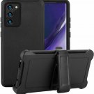 Galaxy S20 FE Samsung (6.5 Inch）, Black with Belt Clip(S20FE)