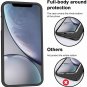 Anuck Case for iPhone XR 6.1 inch 2018, Soft Silicone Gel Rubber Black
