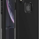 Lifeproof FRĒ SERIES Waterproof Case for iPhone Xr Asphalt (Black/Dark Grey)