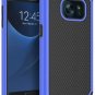 Galaxy S7 Case, SYONER [Shockproof] Defender Protective Phone Case Cover Blue