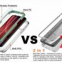 COOLQO Compatible for iPhone 11 Case, with [2 For 11 (6.1 inch), Green