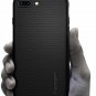 Spigen Liquid Air Armor Designed for iPhone 8 Plus Case (2017) / Black