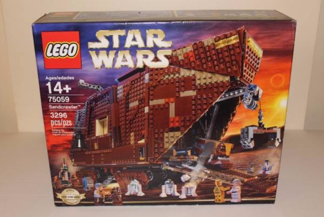 Lego Set Sandcrawler 75059 Sealed