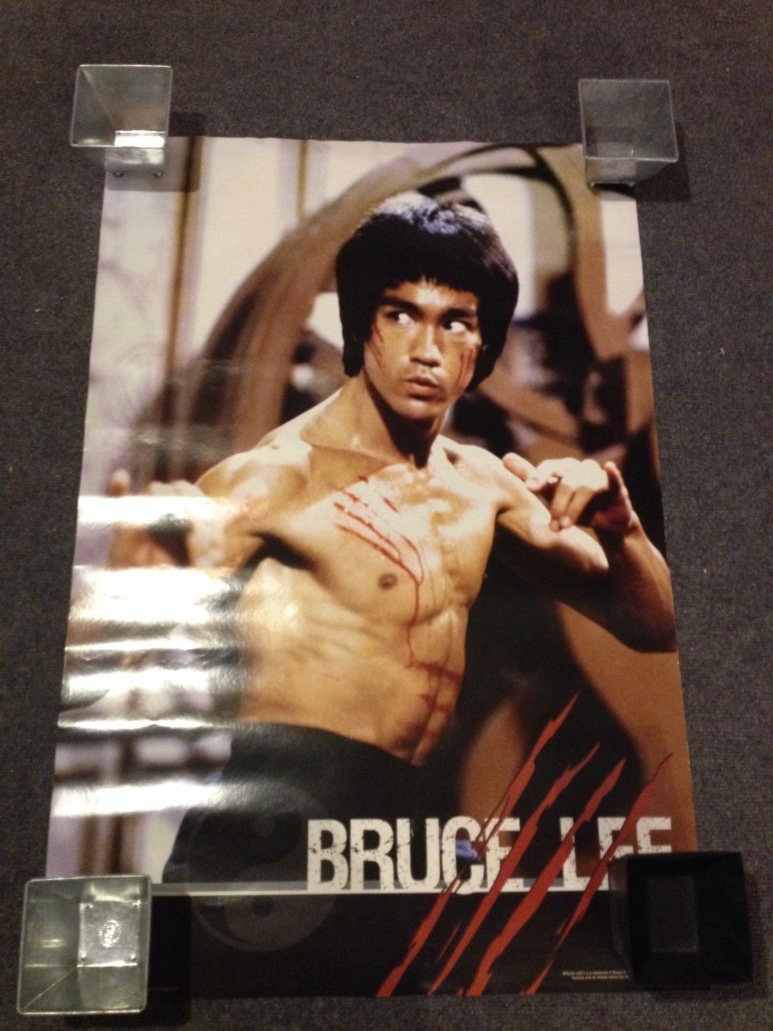 Bruce Lee Poster