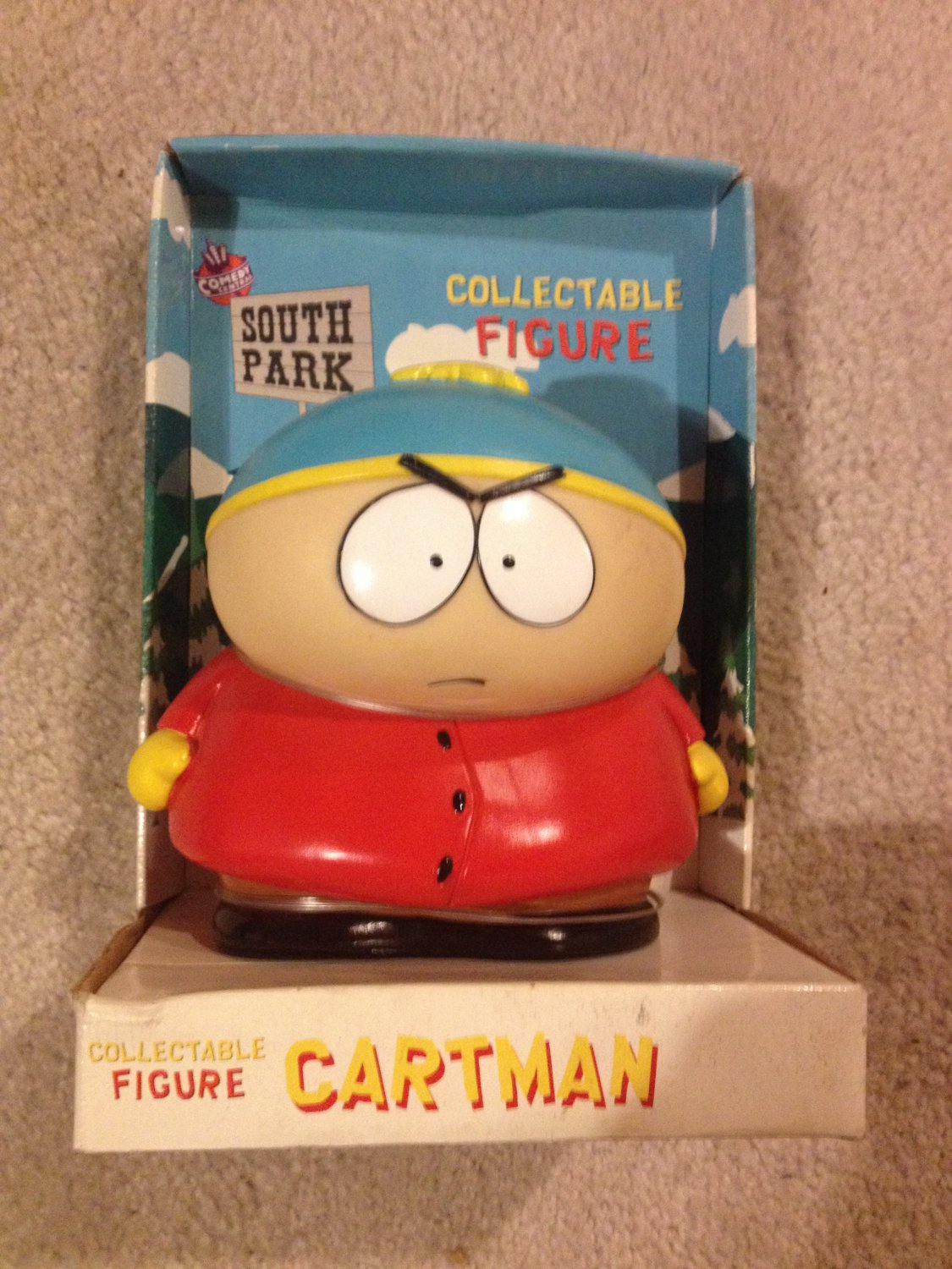 south park cartman figure