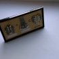 Gift for lovers. Lovers ' origami frame with magnet. Original banknote 1$