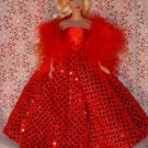 Doll clothe Silkstone Barbie, pretty red dres