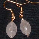 Rose Quartz earrings, beautiful