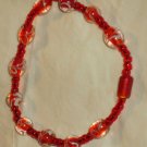 Pretty handcrafted beaded bracelet