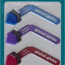 Pistol-Picks ergonomic guitar pick variety pack