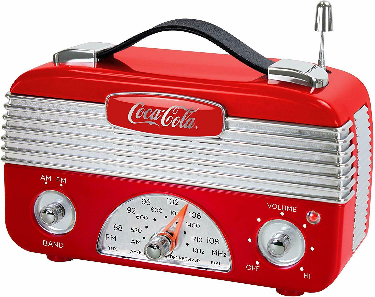 Vintage Style Am Fm Coca Cola Radio