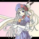 Anime Girl Character Poster