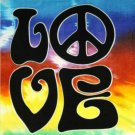 Peace And Love Poster
