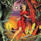 Vintage Horror Comic Book  Poster