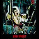 Horror Cult Classic Movie Hell Night Poster