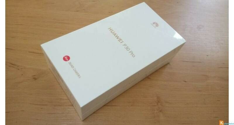 Huawei P30 PRO 8GB Ram 256GB Rom Midnight Black