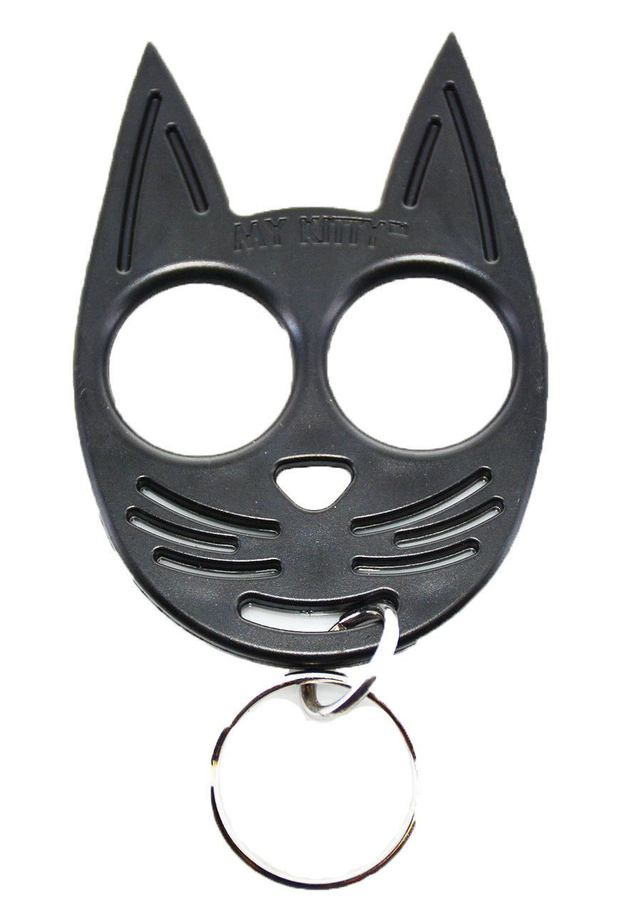 My Kitty Personal Keychain Black