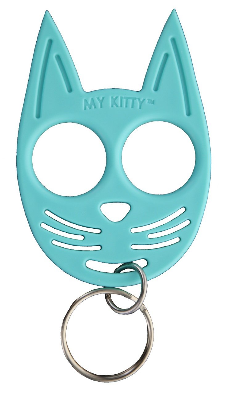 My Kitty Personal Keychain Aqua