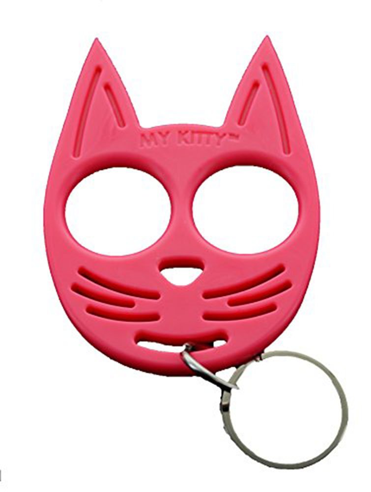 My Kitty Personal Keychain Hot Pink