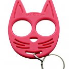 My Kitty Personal Keychain Hot Pink