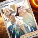 Pokemon card Cynthia Marnie Rosa Hilda Lusamine illustrator promo card