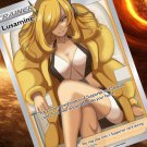 Pokemon card Cynthia Marnie Rosa Hilda Lusamine illustrator promo card