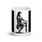 Vintage Dominatrix Women illustration Mug
