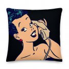 Vintage Comic Book Character Thelma Premium Pillow