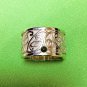 BLNZ 925 SOLID STIRLING SILVER NEW ZEALAND TRIBAL MEN'S RING