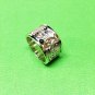 BLNZ 925 SOLID STIRLING SILVER NEW ZEALAND TRIBAL MEN'S RING