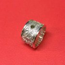 BLNZ 925 SOLID STIRLING SILVER NEW ZEALAND DESIGNER RING