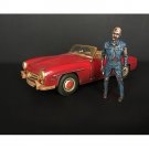 Zombie Mechanic Figurine I for 1/24 Scale Model