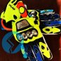 Valentino Rossi Gloves Motorbike Leather Racing Gloves