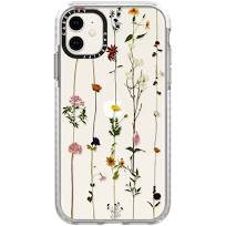 Iphone X case rose