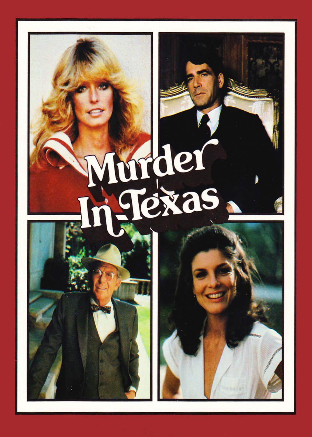 Murder in Texas 1981 TV Movie on DVD+R