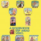 Golden Book Music Video and Golden Book Step Ahead collections on 2 DVD+R set