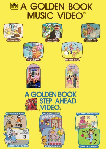 Golden Book Music Video and Golden Book Step Ahead collections