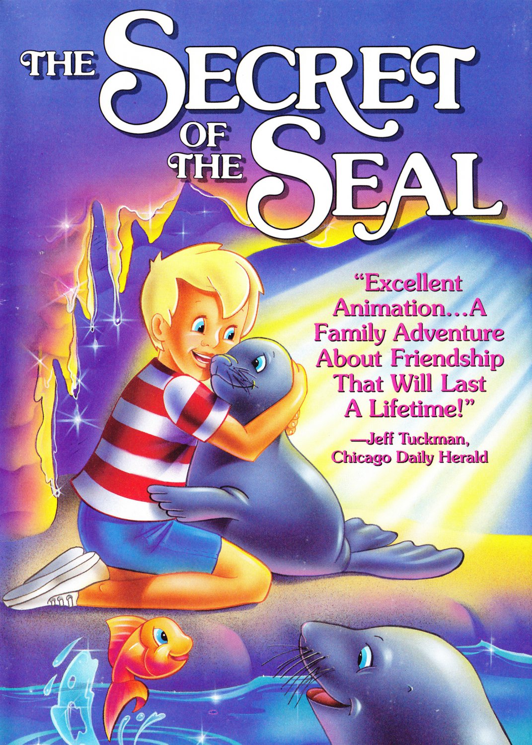 The Secret of the Seal (Tottoi) 1992 Anime film on DVD+R