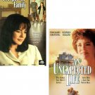 An Unexpected Family/An Unexpected Life 1990s TV movies on DVD+R