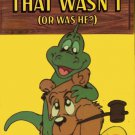 The Dragon that Wasn't (Or Was He?) 1983 film English dub on DVD+R