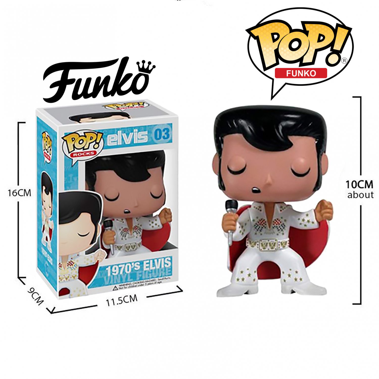 funko pop elvis diamond