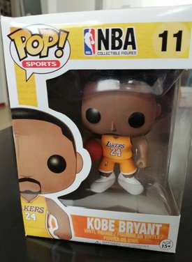 fake kobe funko pop