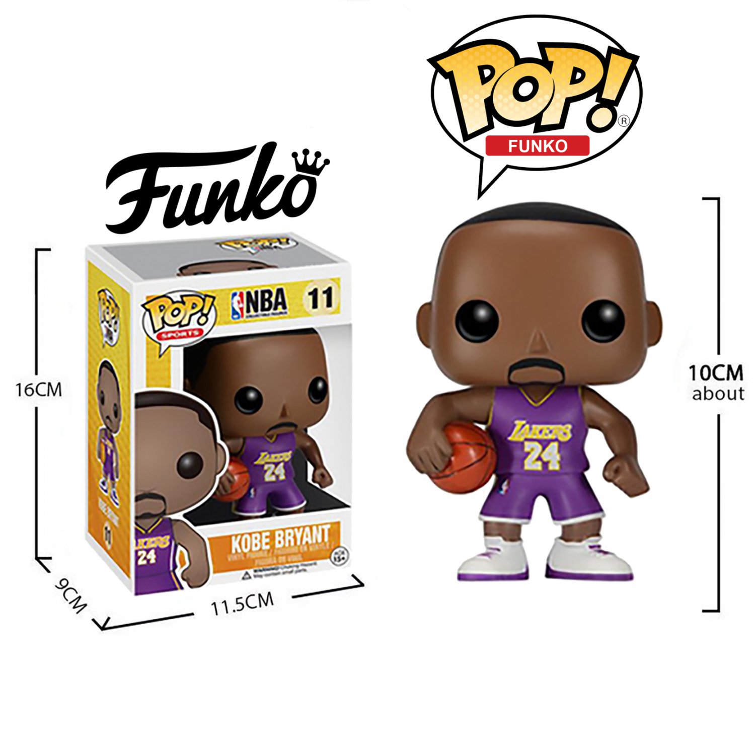 kobe bryant funko pop uk