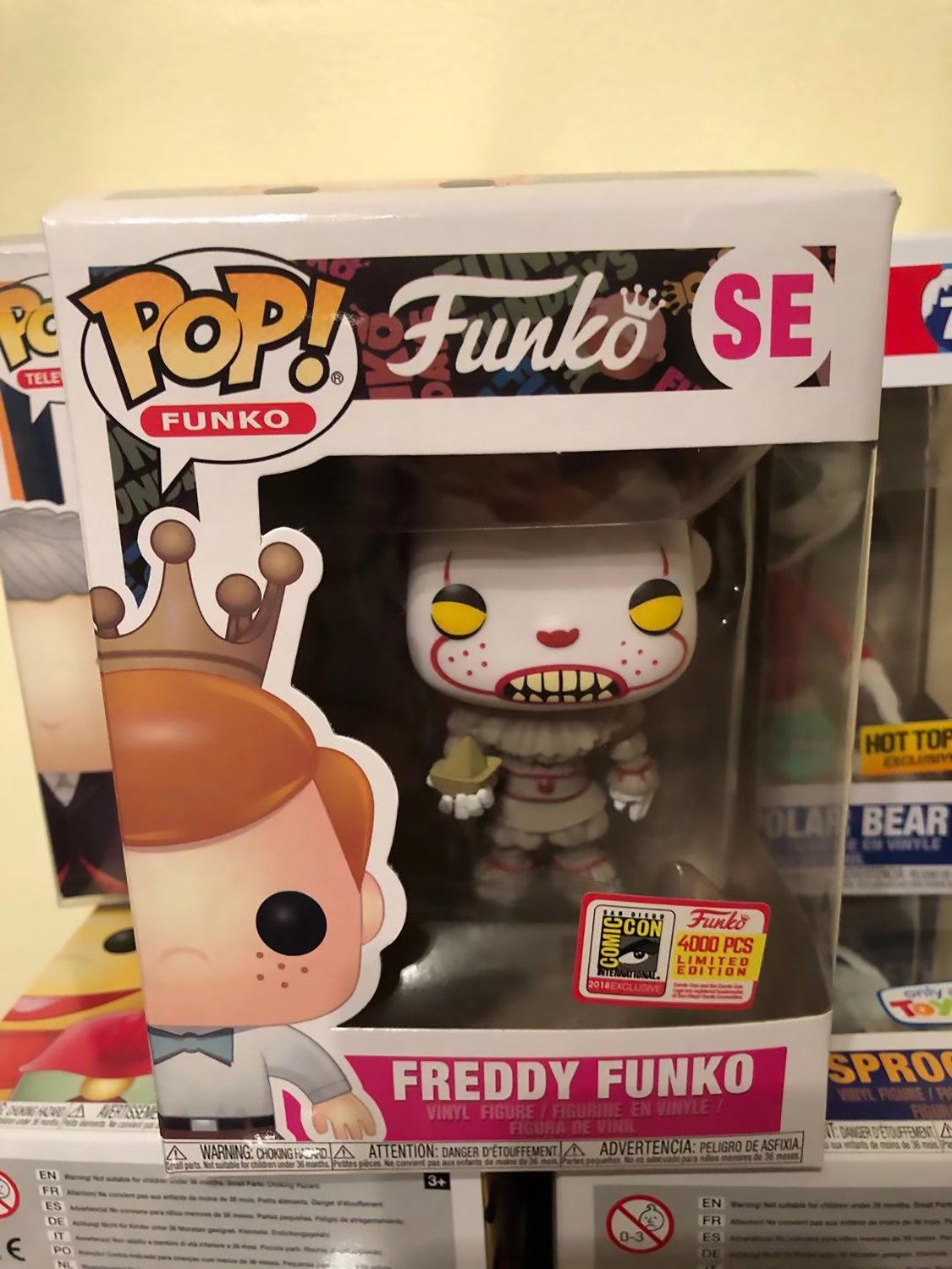 freddy funko se sdcc 2018